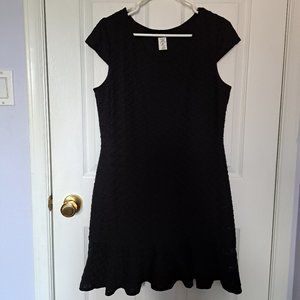 Mandy Evans Black Dress